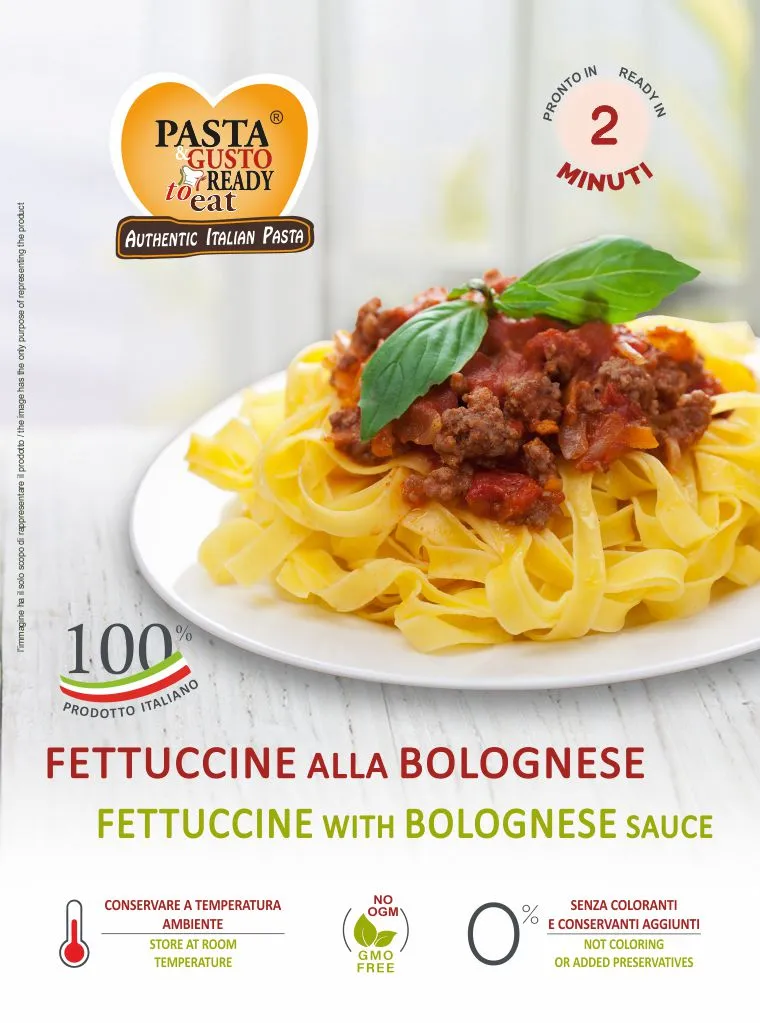 Fettuccine with Bolognese Sauce. Ready in just 2 minutes. www.pastareadytoeat.com Fettuccine with Bolognese Sauce. Ready in just 2 minutes. www.pastareadytoeat.com