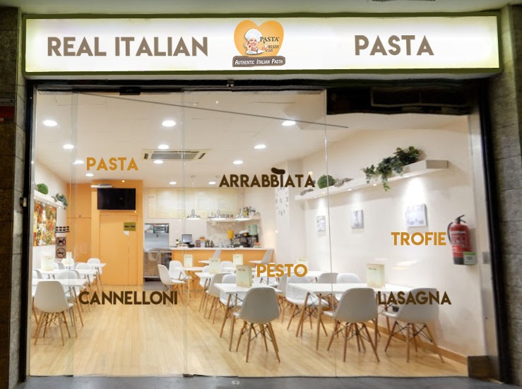 PastaReadyToEat Street Food