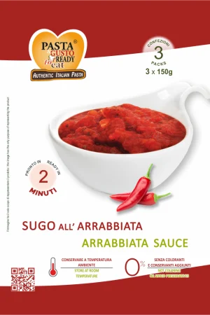 Arrabbiata Sauce. Ready in just 2 minutes. www.pastareadytoeat.com